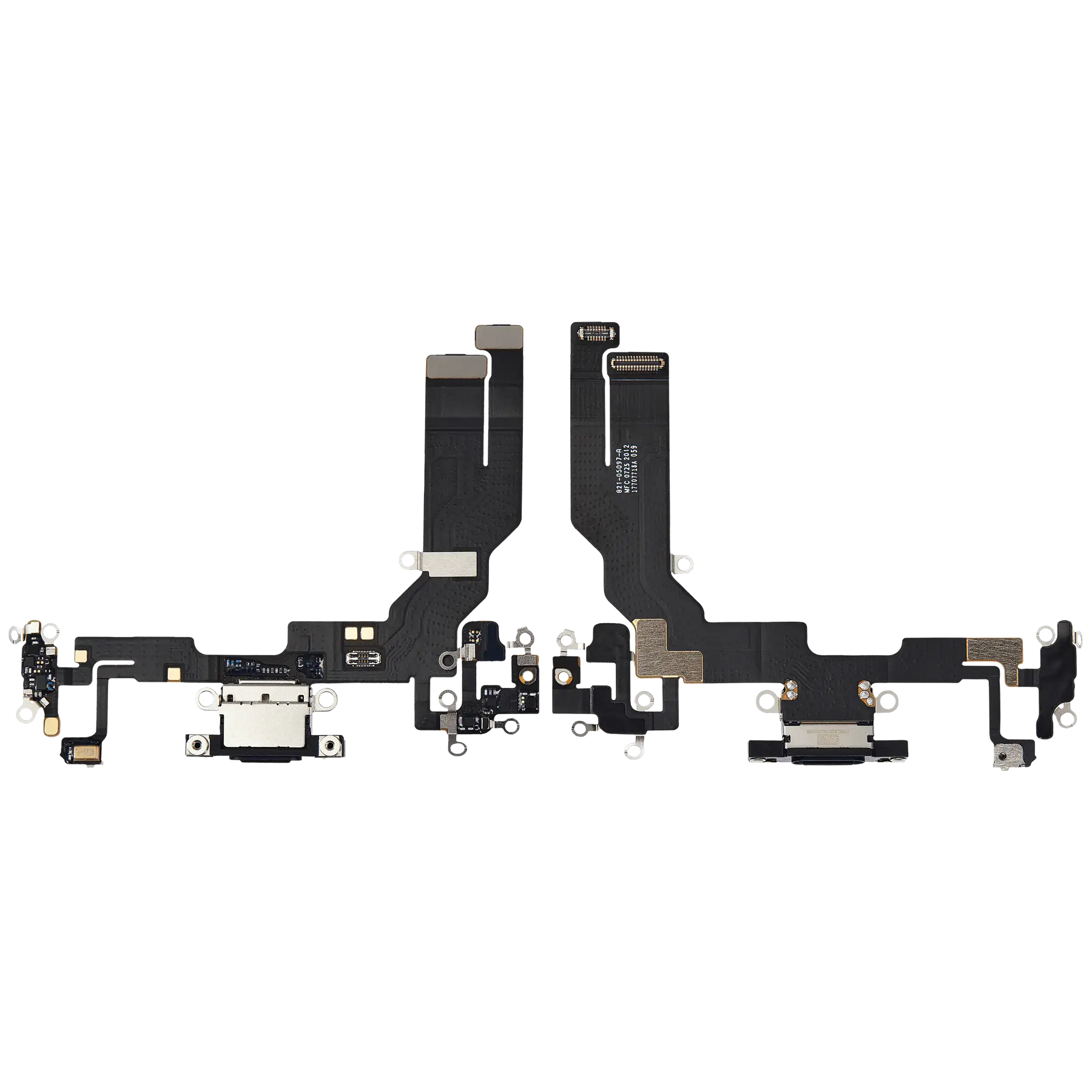 Charging Port Flex Cable Compatible For iPhone 16e (Premium) (Black)