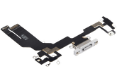 Charging Port Flex Cable Compatible For iPhone 16e (Premium) (White)