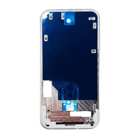 Mid-Frame Housing Compatible For Google Pixel 9a Replacement  (Genuine OEM) (Porcelain)
