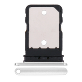 Replacement Sim Card Tray Compatible For Google Pixel 9a (Genuine OEM) (Porcelain)