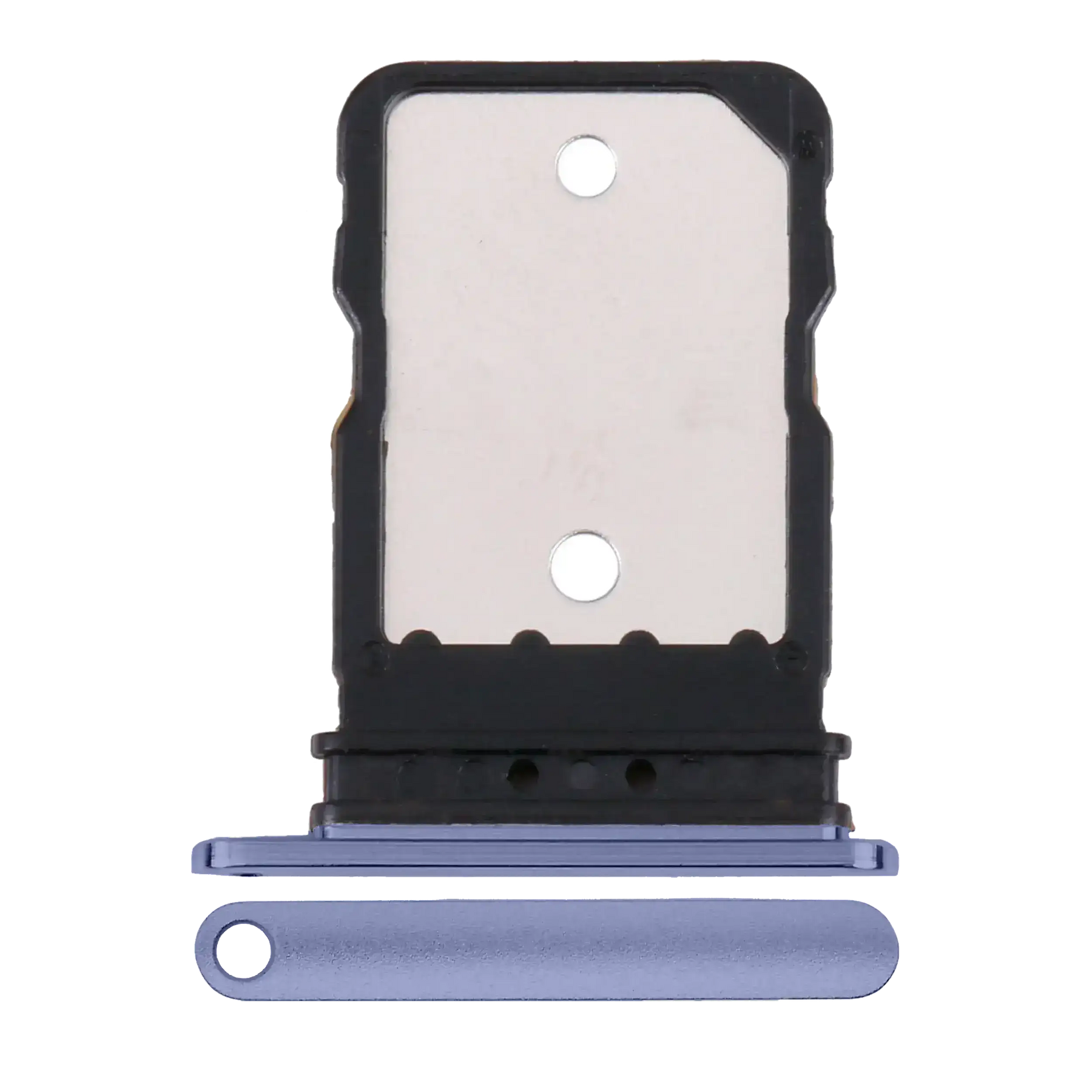 Replacement Sim Card Tray Compatible For Google Pixel 9a (Genuine OEM) (Iris)
