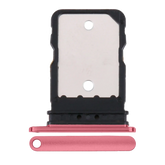 Replacement Sim Card Tray Compatible For Google Pixel 9a (Genuine OEM) (Peony)