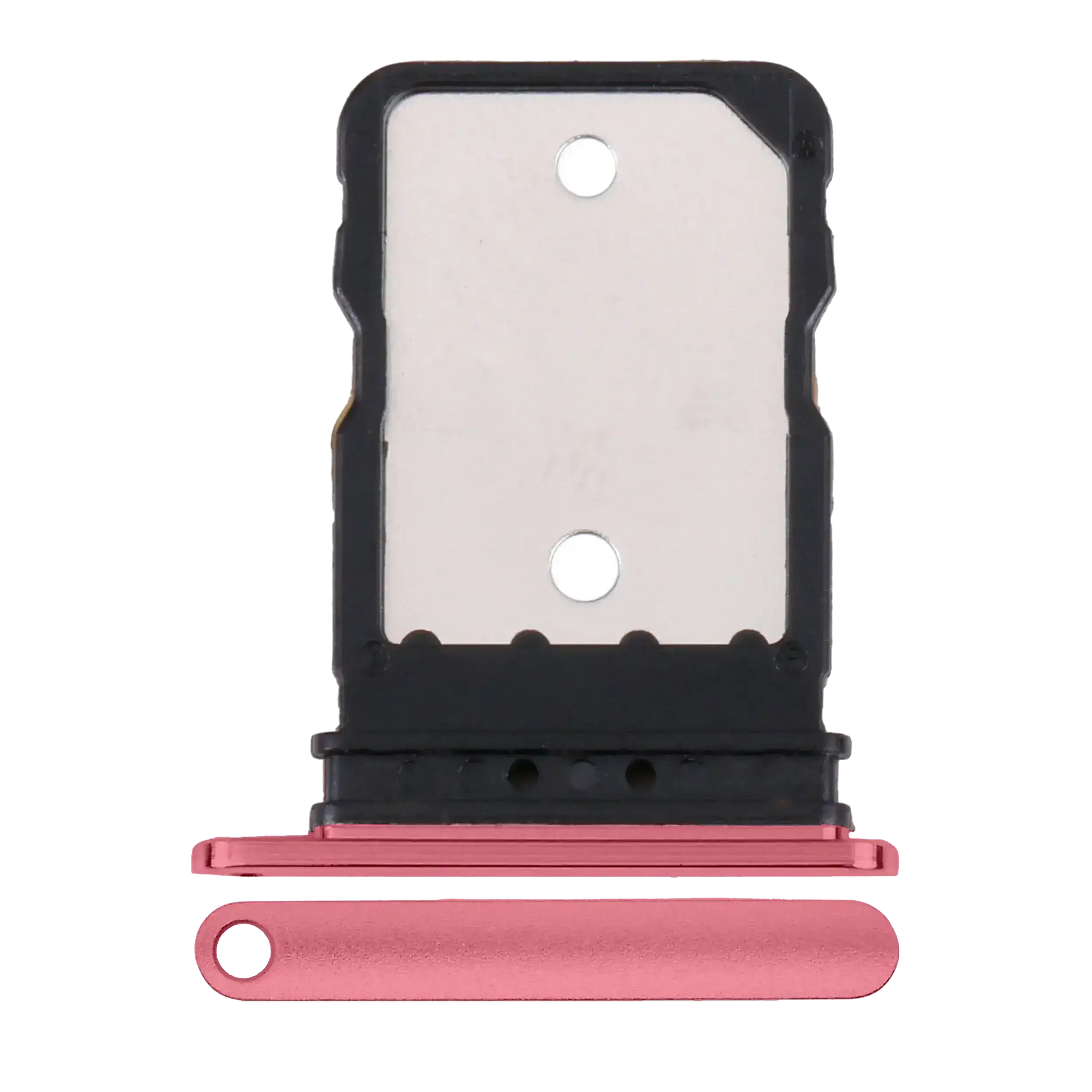 Replacement Sim Card Tray Compatible For Google Pixel 9a (Genuine OEM) (Peony)