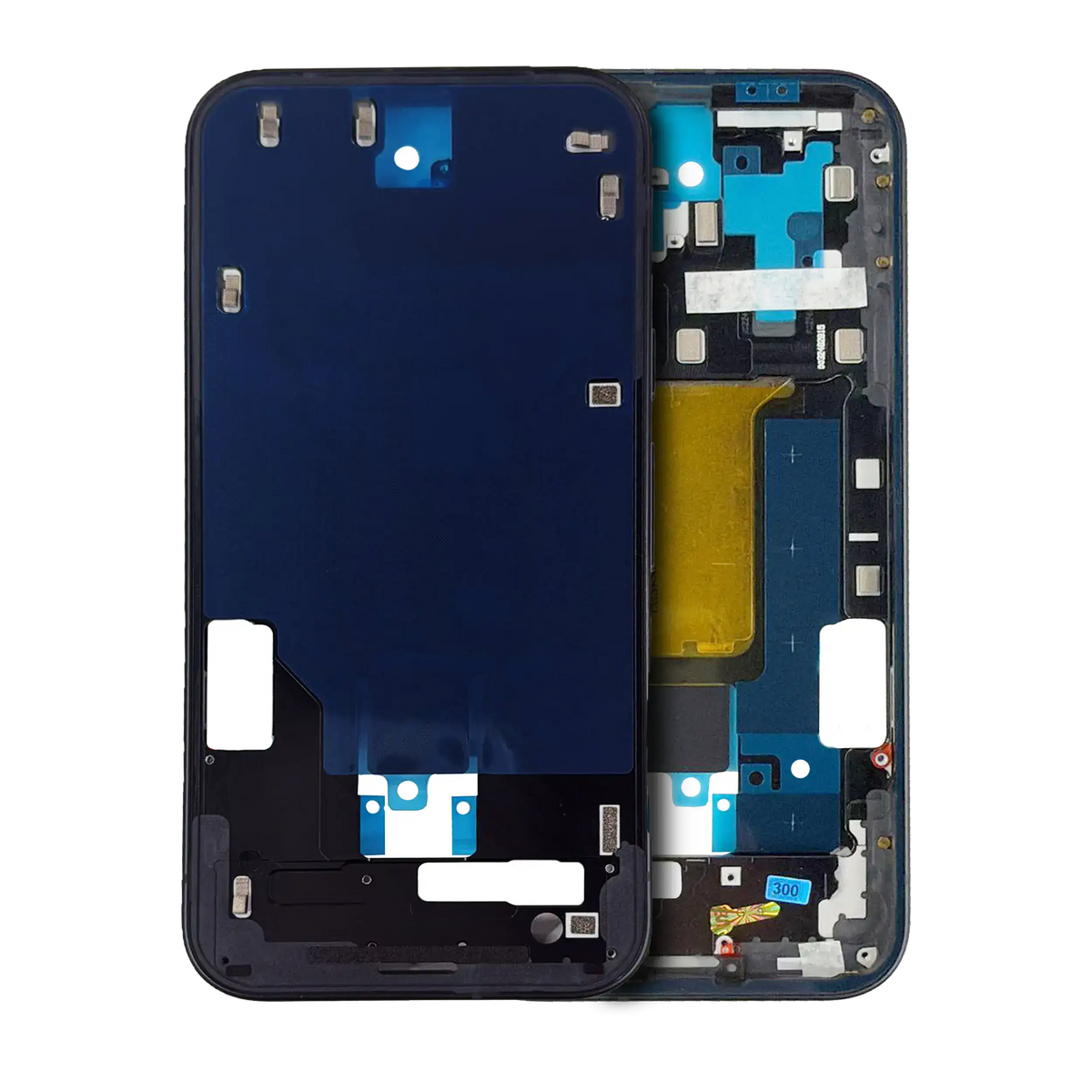 Mid-Frame Housing Compatible For Google Pixel 9a Replacement (Genuine OEM) (Obsidian)