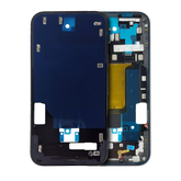 Mid-Frame Housing Compatible For Google Pixel 9a Replacement (Genuine OEM) (Obsidian)
