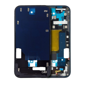 Mid-Frame Housing Compatible For Google Pixel 9a Replacement (Genuine OEM) (Obsidian)