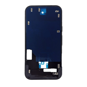Mid-Frame Housing Compatible For Google Pixel 9a Replacement (Genuine OEM) (Obsidian)