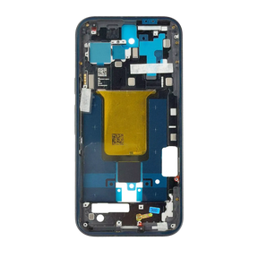 Mid-Frame Housing Compatible For Google Pixel 9a Replacement (Genuine OEM) (Obsidian)