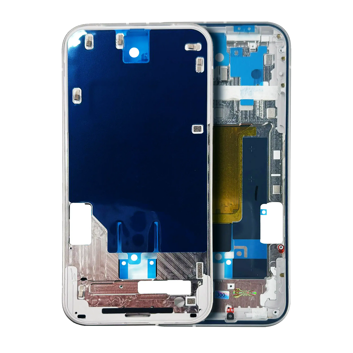 Mid-Frame Housing Compatible For Google Pixel 9a Replacement  (Genuine OEM) (Porcelain)
