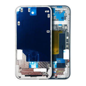 Mid-Frame Housing Compatible For Google Pixel 9a Replacement  (Genuine OEM) (Porcelain)