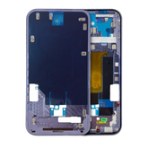 Replacement Mid-Frame Housing Compatible For Google Pixel 9a (Genuine OEM) (Iris)