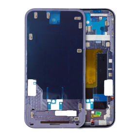 Replacement Mid-Frame Housing Compatible For Google Pixel 9a (Genuine OEM) (Iris)