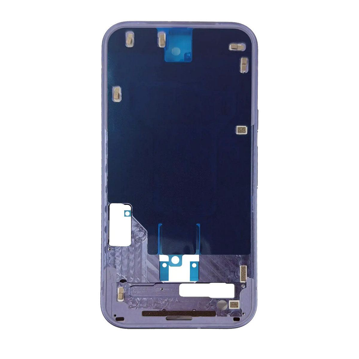 Replacement Mid-Frame Housing Compatible For Google Pixel 9a (Genuine OEM) (Iris)