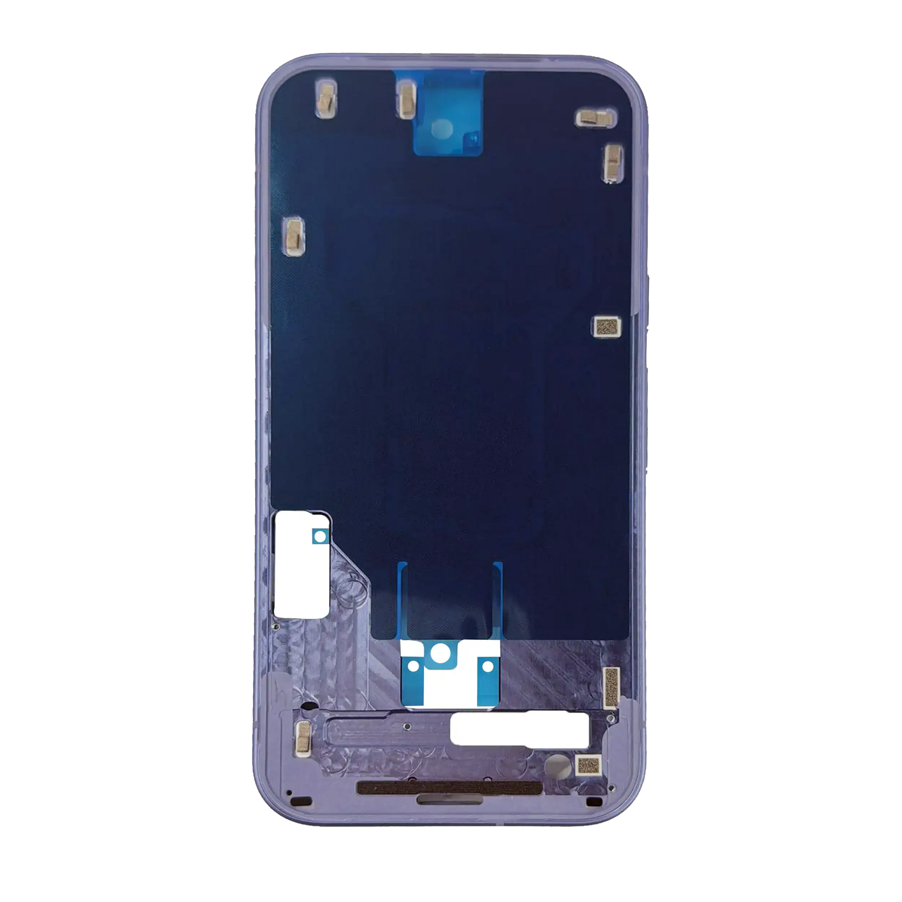 Replacement Mid-Frame Housing Compatible For Google Pixel 9a (Genuine OEM) (Iris)