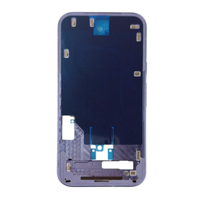 Replacement Mid-Frame Housing Compatible For Google Pixel 9a (Genuine OEM) (Iris)