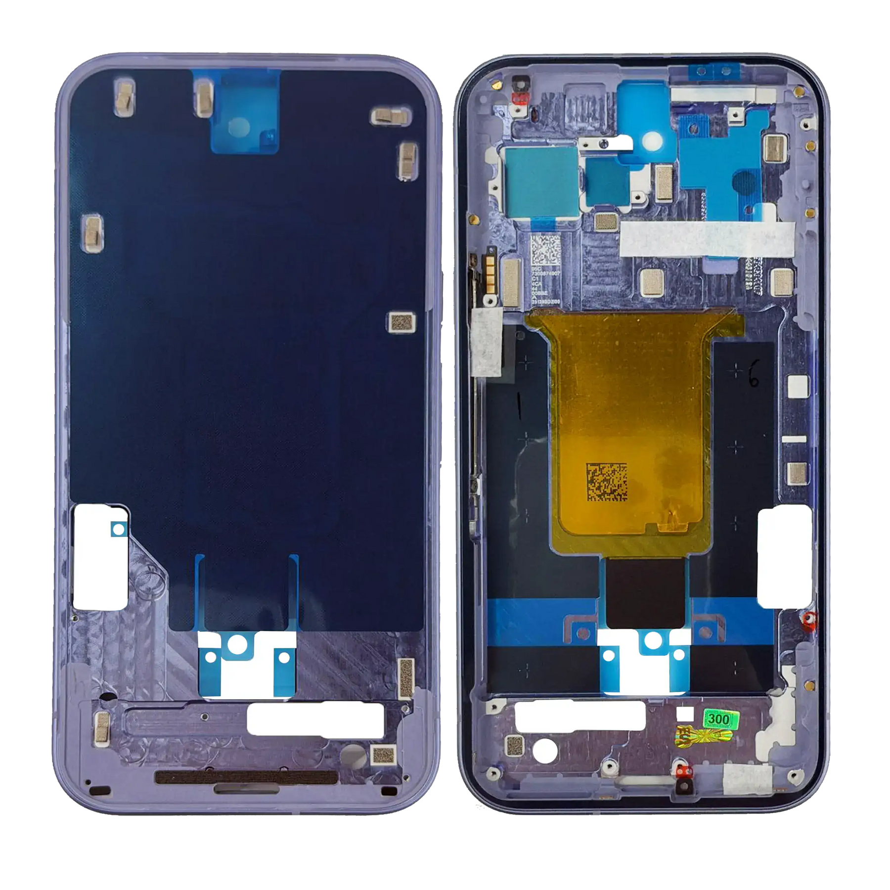 Replacement Mid-Frame Housing Compatible For Google Pixel 9a (Genuine OEM) (Iris)