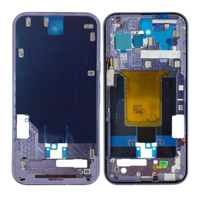 Replacement Mid-Frame Housing Compatible For Google Pixel 9a (Genuine OEM) (Iris)