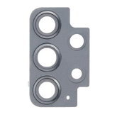 Replacement Back Camera Lens Glass Ring Protective Cover Compatible For Samsung Galaxy A52 (A525 / 2021) / A52 5G (A526 / 2021) / A52S 5G (A528 / 2021) (Awesome Black)