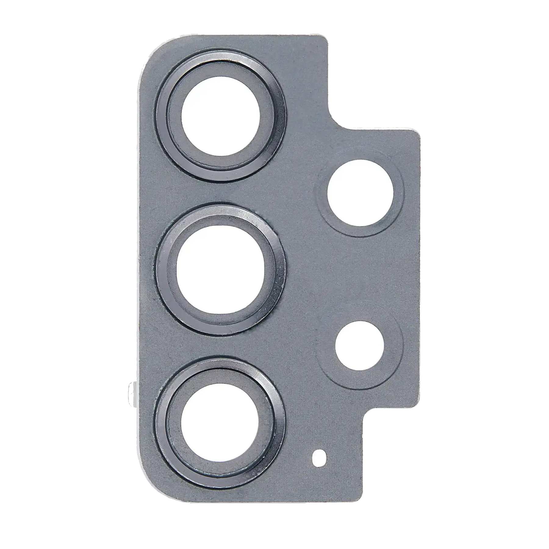 Replacement Back Camera Lens Glass Ring Protective Cover Compatible For Samsung Galaxy A52 (A525 / 2021) / A52 5G (A526 / 2021) / A52S 5G (A528 / 2021) (Awesome Black)