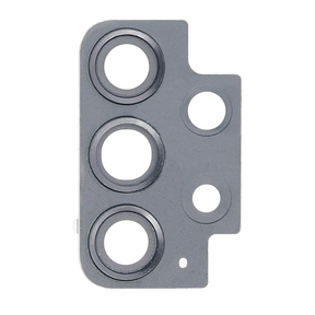 Replacement Back Camera Lens Glass Ring Protective Cover Compatible For Samsung Galaxy A52 (A525 / 2021) / A52 5G (A526 / 2021) / A52S 5G (A528 / 2021) (Awesome Black)