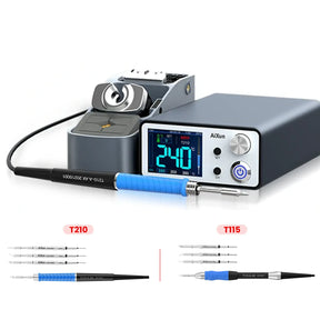 T3B 96W Micro Soldering Station With T210, T115 Handle (Aixun)