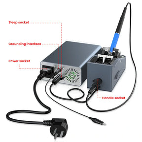 T3B 96W Micro Soldering Station With T210, T115 Handle (Aixun)