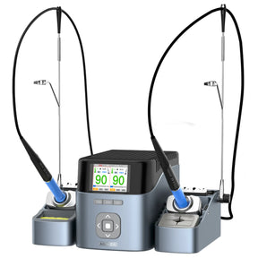 T420D Dual Channel Intelligent Station With T210+T115+T245 (Aixun)