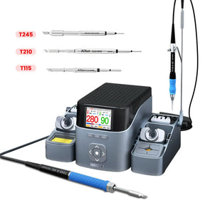 T420D Dual Channel Intelligent Station With T210+T115+T245 (Aixun)