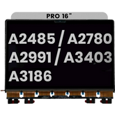 LCD Panel Only Compatible For MacBook Pro 16" (A2485 / A2780 / A2991 / A3403 / A3186) (Compatible With All Years)