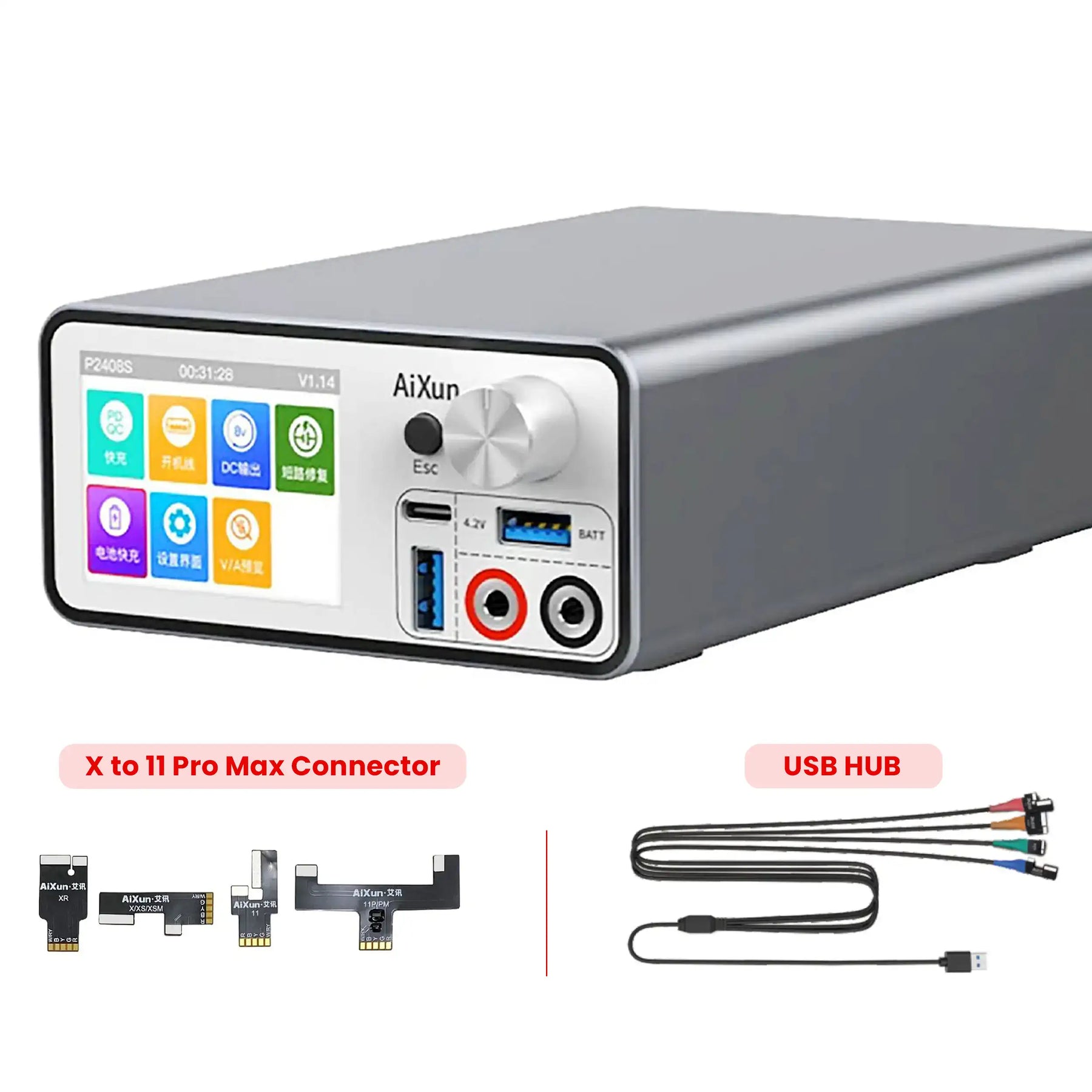 P2408S Mainboard Short Circuit Intelligent Voltage Stabilization Repair Power Supply (Aixun)