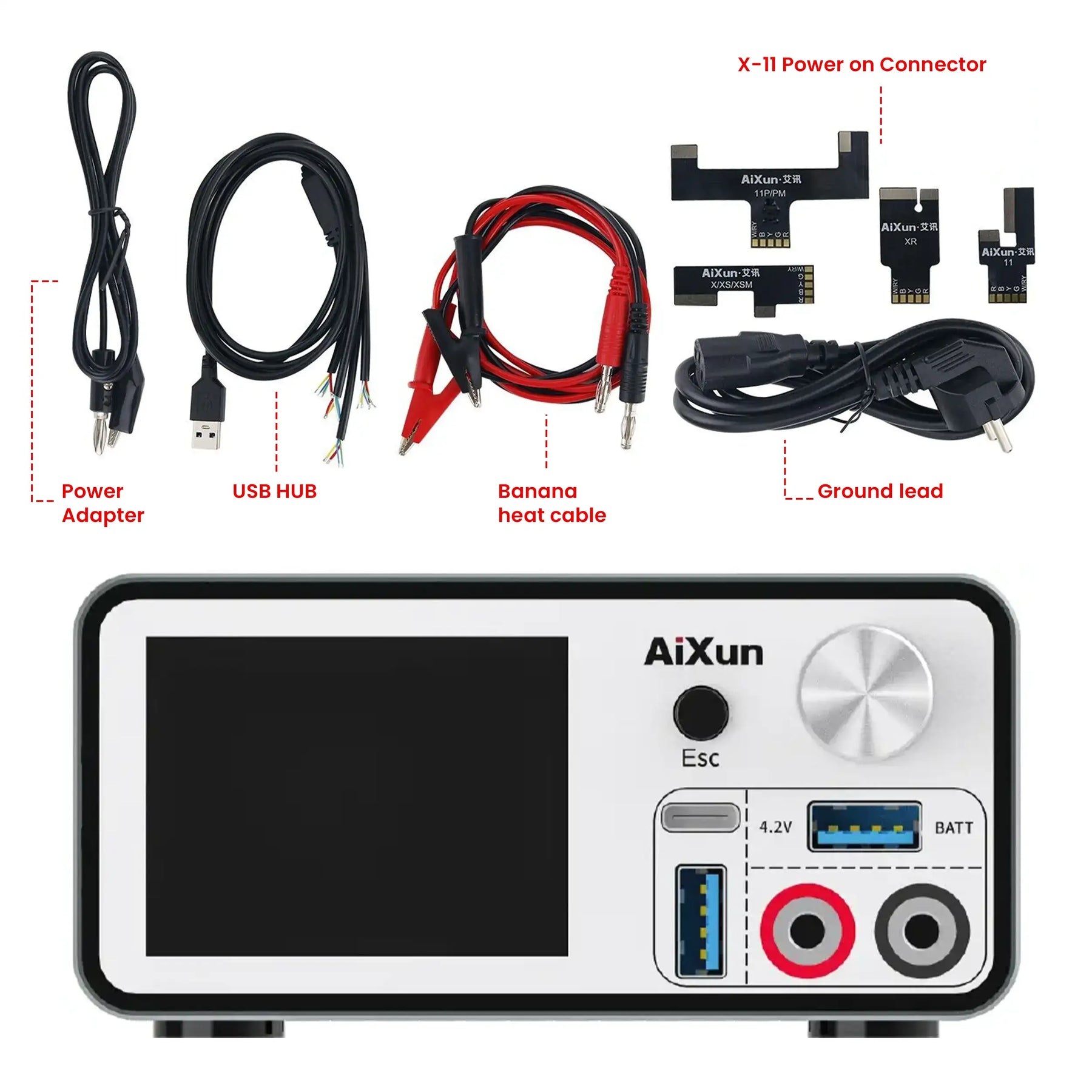P2408S Mainboard Short Circuit Intelligent Voltage Stabilization Repair Power Supply (Aixun)