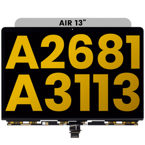 LCD Panel Only For MacBook Air 13" (A2681 / A3113 /A3240) (With All Years) (Premium)