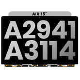 LCD Panel Only For MacBook Air 15" (A2941 / A3114 / A3241 ) (With All Years)