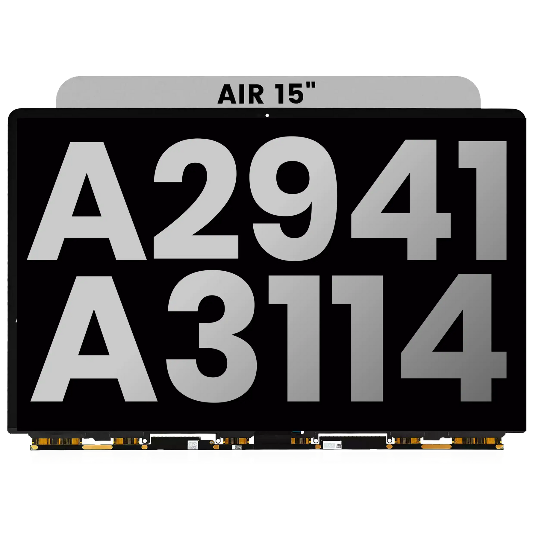 LCD Panel Only For MacBook Air 15" (A2941 / A3114 / A3241 ) (With All Years)