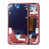 Mid-Frame Housing Compatible For Google Pixel 9a Replacement (Genuine OEM) (Peony)