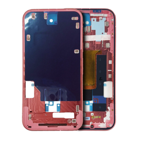Mid-Frame Housing Compatible For Google Pixel 9a Replacement (Genuine OEM) (Peony)