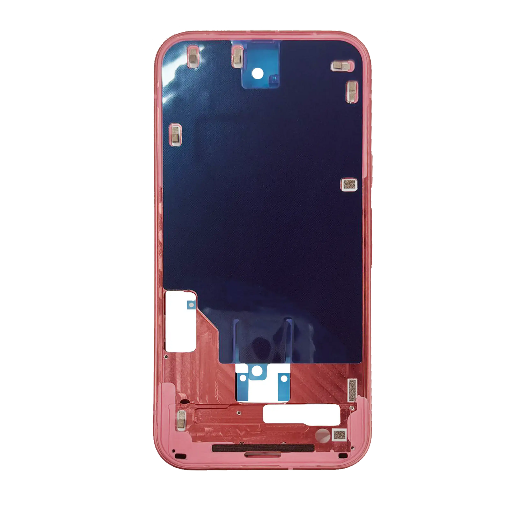 Mid-Frame Housing Compatible For Google Pixel 9a Replacement (Genuine OEM) (Peony)