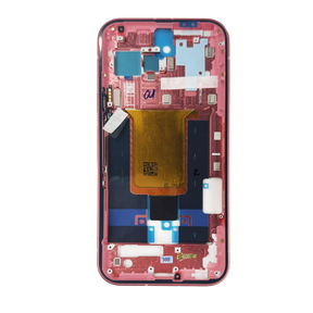 Mid-Frame Housing Compatible For Google Pixel 9a Replacement (Genuine OEM) (Peony)
