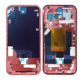 Mid-Frame Housing Compatible For Google Pixel 9a Replacement (Genuine OEM) (Peony)