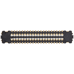 Digitizer FPC Connector (On Motherboard) (Female) Compatible For iPad Air 13" (2024) (40 Pin)