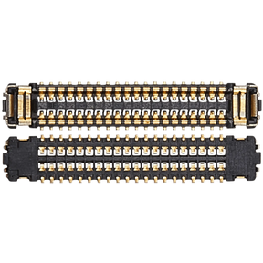 Digitizer FPC Connector (On Motherboard) (Female) Compatible For iPad Air 13" (2024) (40 Pin)