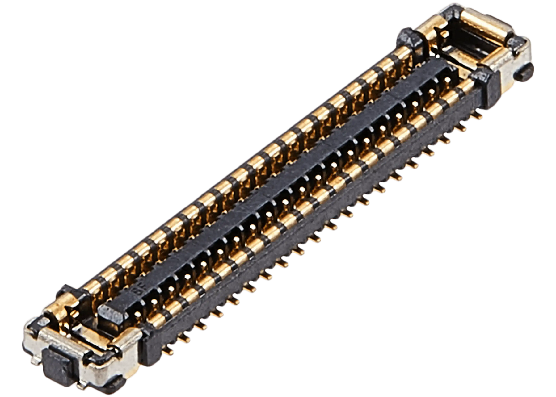 Digitizer FPC Connector (On Motherboard) (Female) Compatible For iPad Air 13" (2024) (40 Pin)