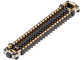 Digitizer FPC Connector (On Motherboard) (Female) Compatible For iPad Air 13" (2024) (40 Pin)