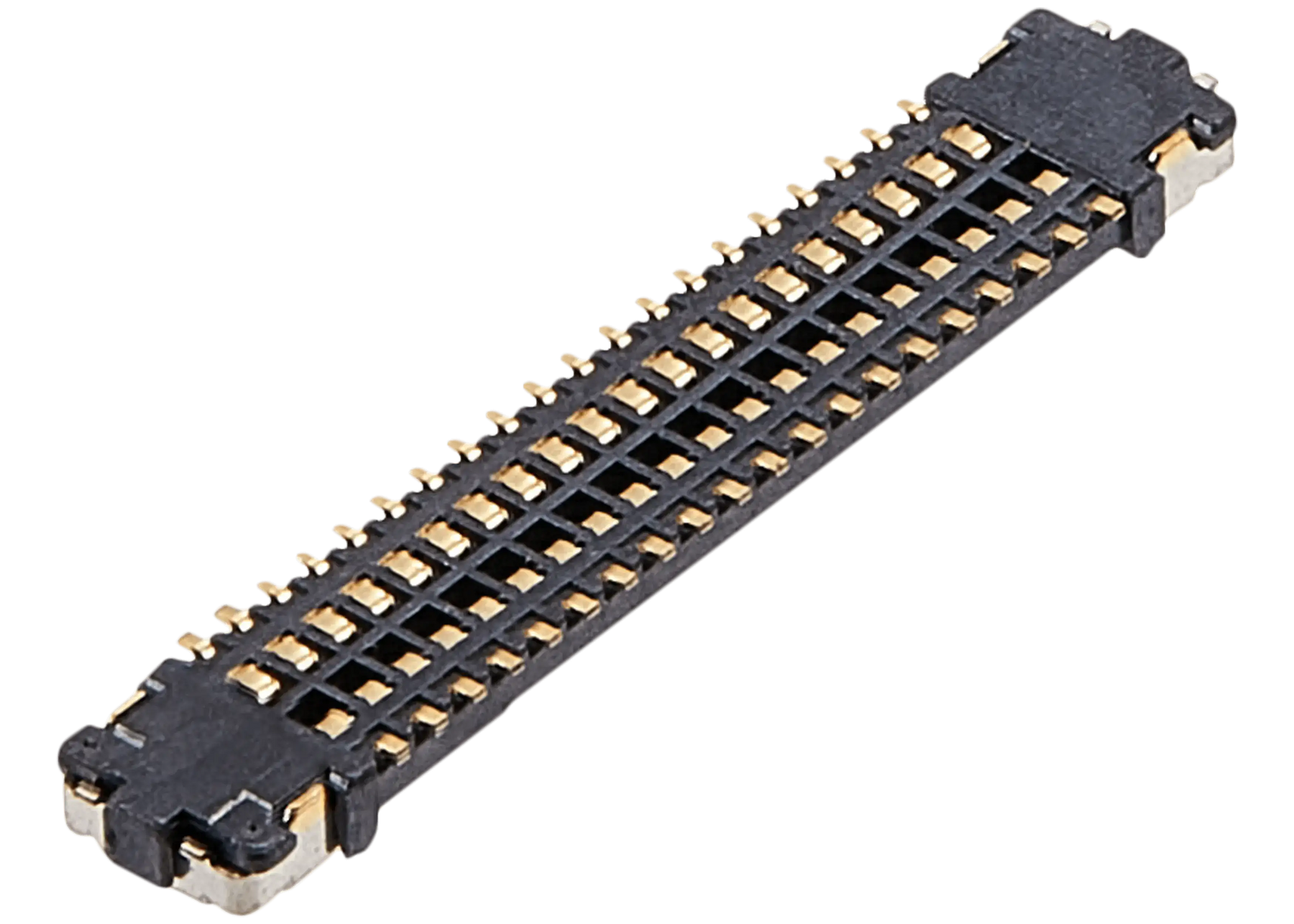 Digitizer FPC Connector (On Motherboard) (Female) Compatible For iPad Air 13" (2024) (40 Pin)