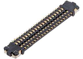 Digitizer FPC Connector (On Motherboard) (Female) Compatible For iPad Air 13" (2024) (40 Pin)