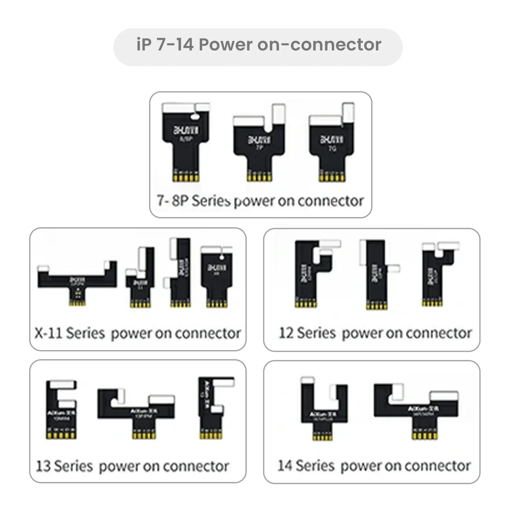 P3208 320W Smart Regulated Power Supply 32V/8A One Key Boot Power Box (USB HUB*15) (Aixun)