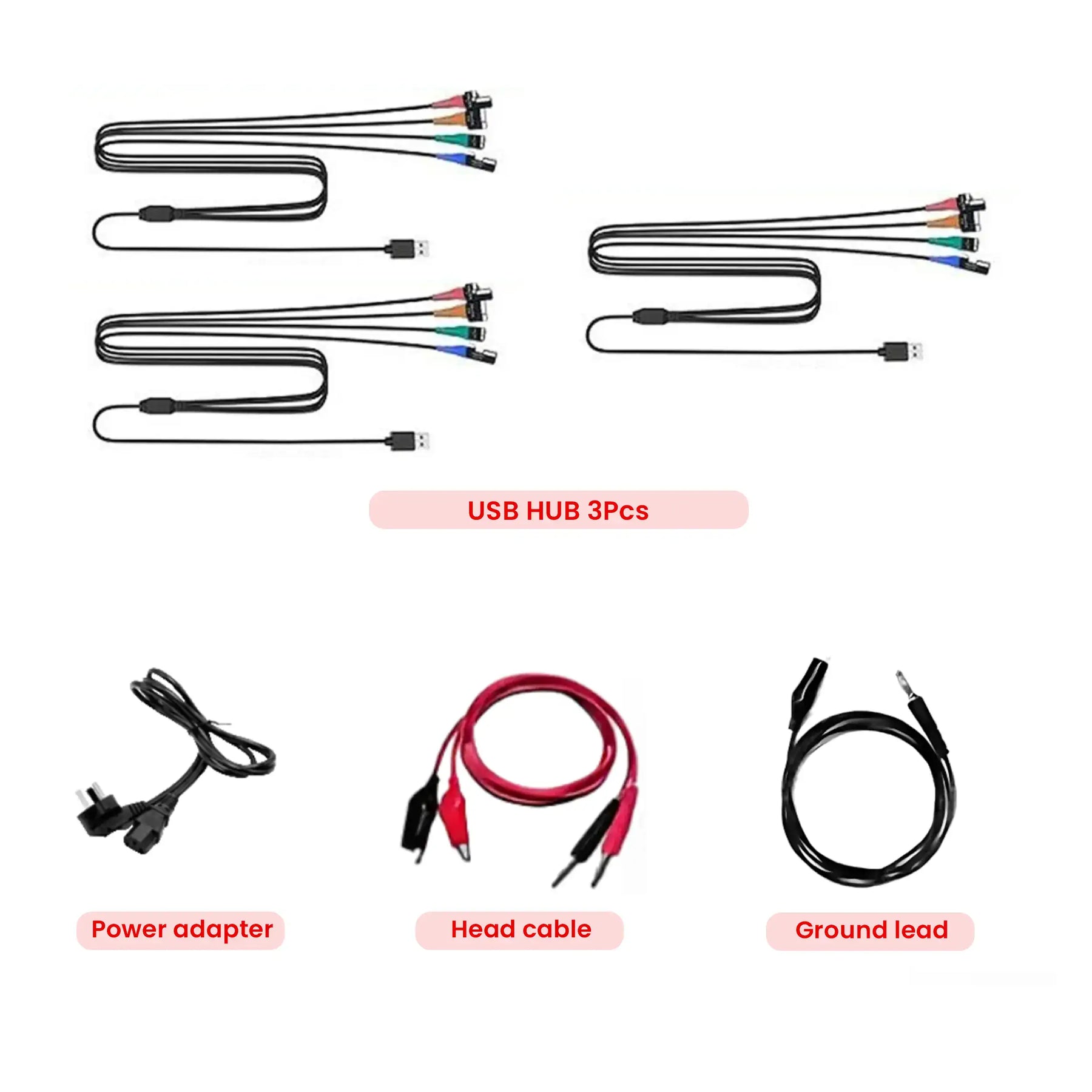 P3208 320W Smart Regulated Power Supply 32V/8A One Key Boot Power Box (USB HUB*15) (Aixun)