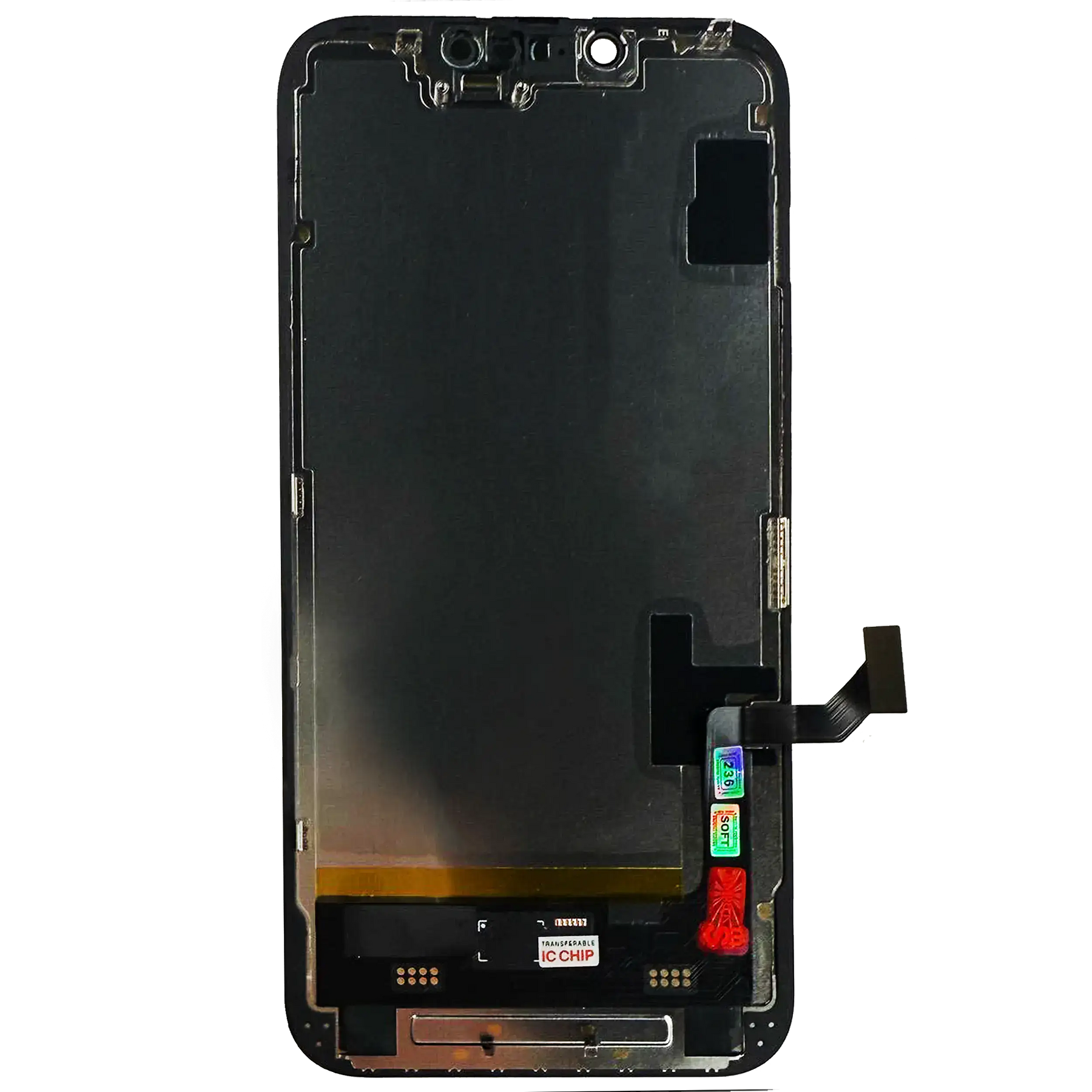 LCD Assembly Compatible For iPhone 16e (Aftermarket: AQ7 / Incell)