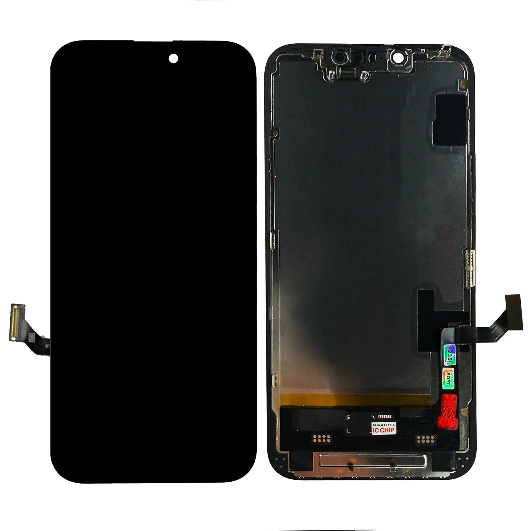 LCD Assembly Compatible For iPhone 16e (Aftermarket: AQ7 / Incell)