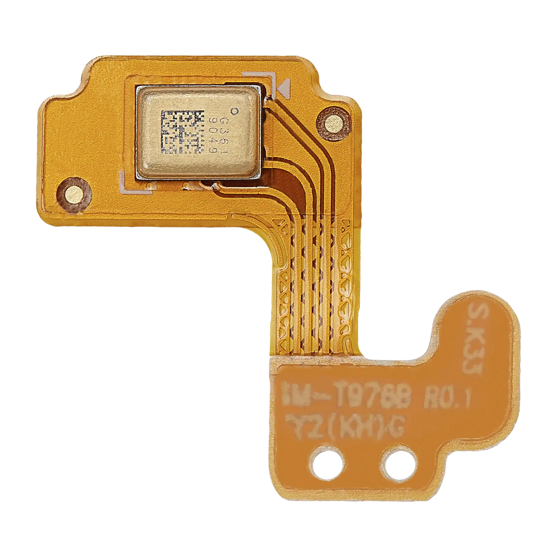 Microphone Board Compatible For Samsung Galaxy Tab S7 Plus 12.4" (T976 / 2020) (LTE / 5G)